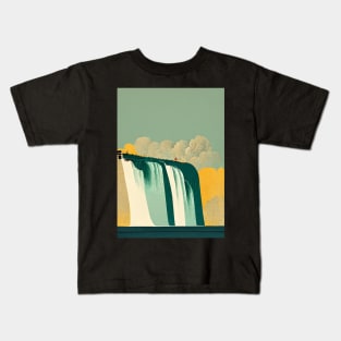 Niagara Falls Kids T-Shirt